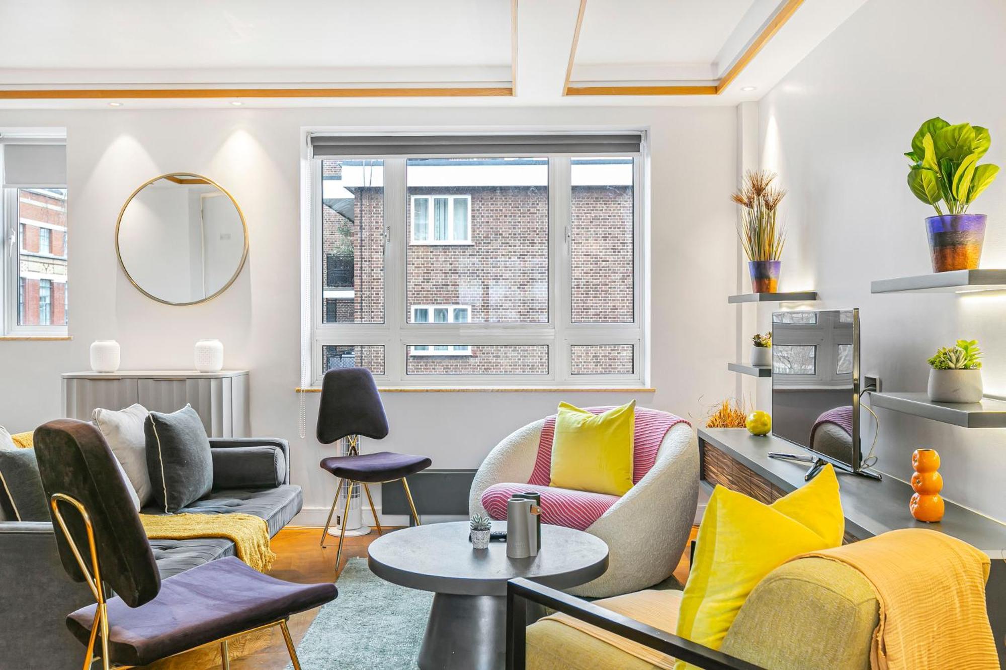 Apartment Luxurious 2 Bedroom South Kensington London
