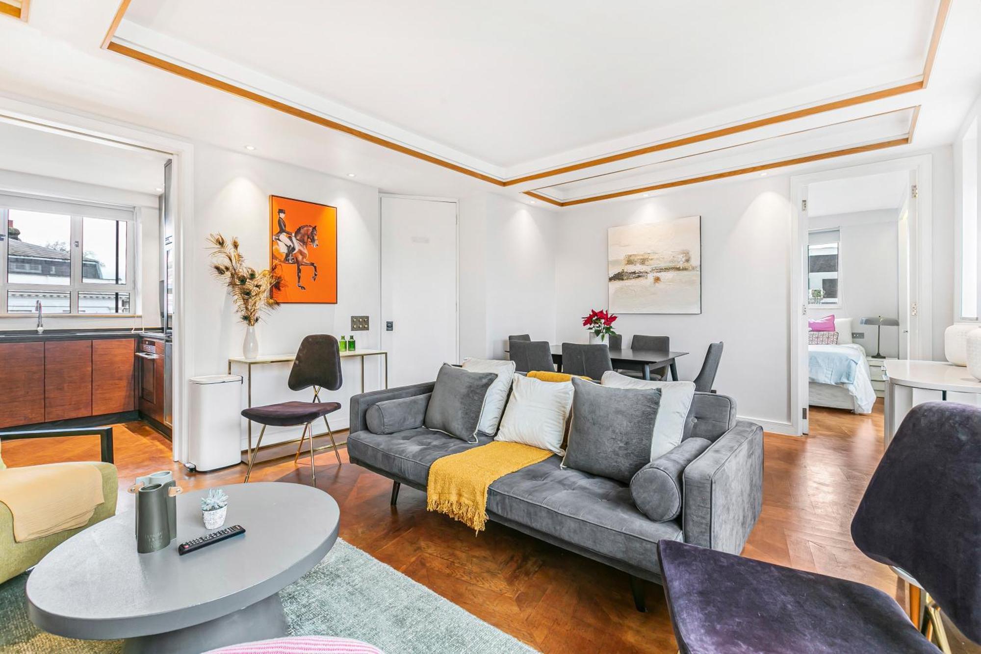Appartamento Luxurious 2 Bedroom South Kensington *