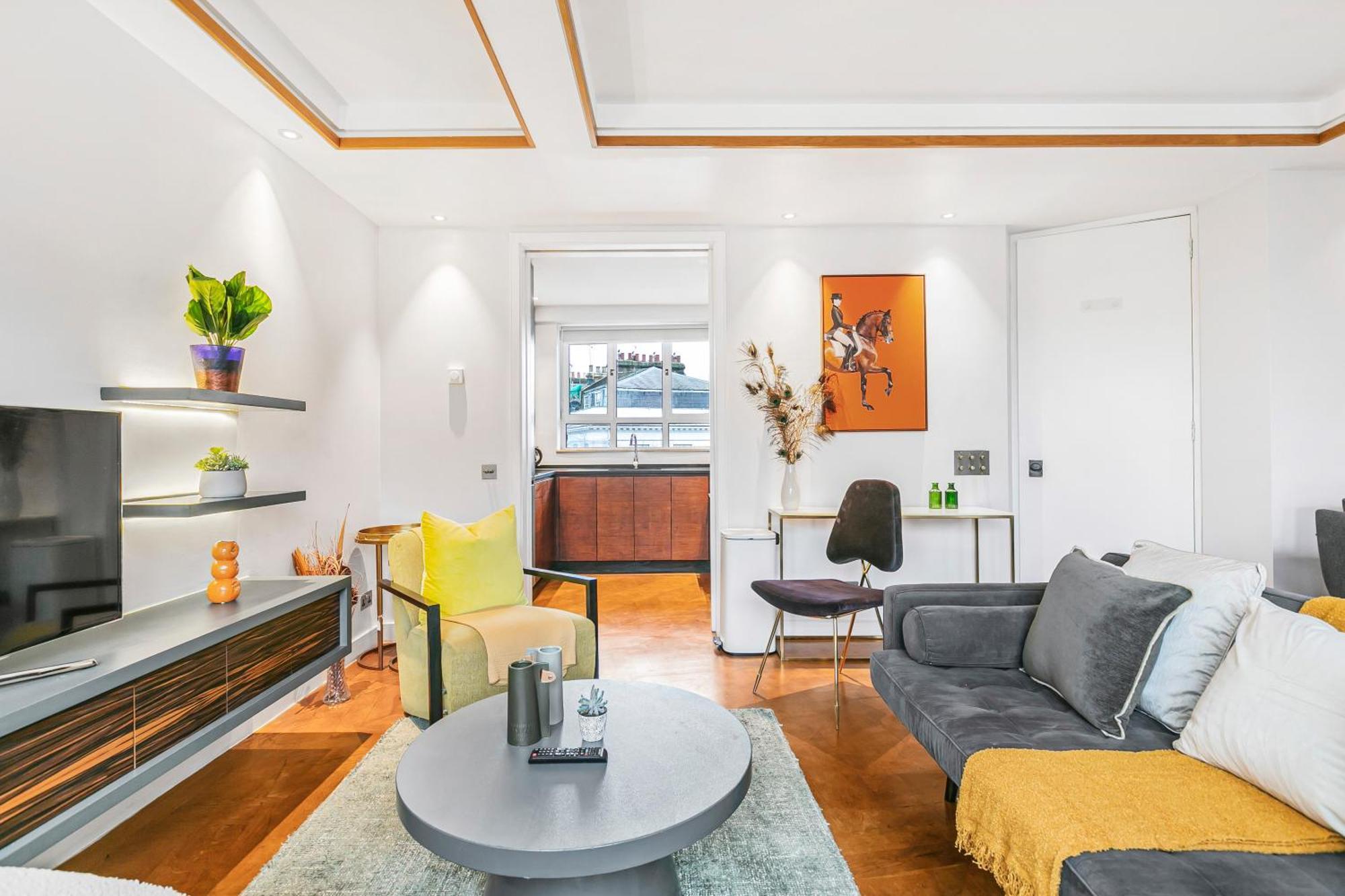 Luxurious 2 Bedroom South Kensington Londra