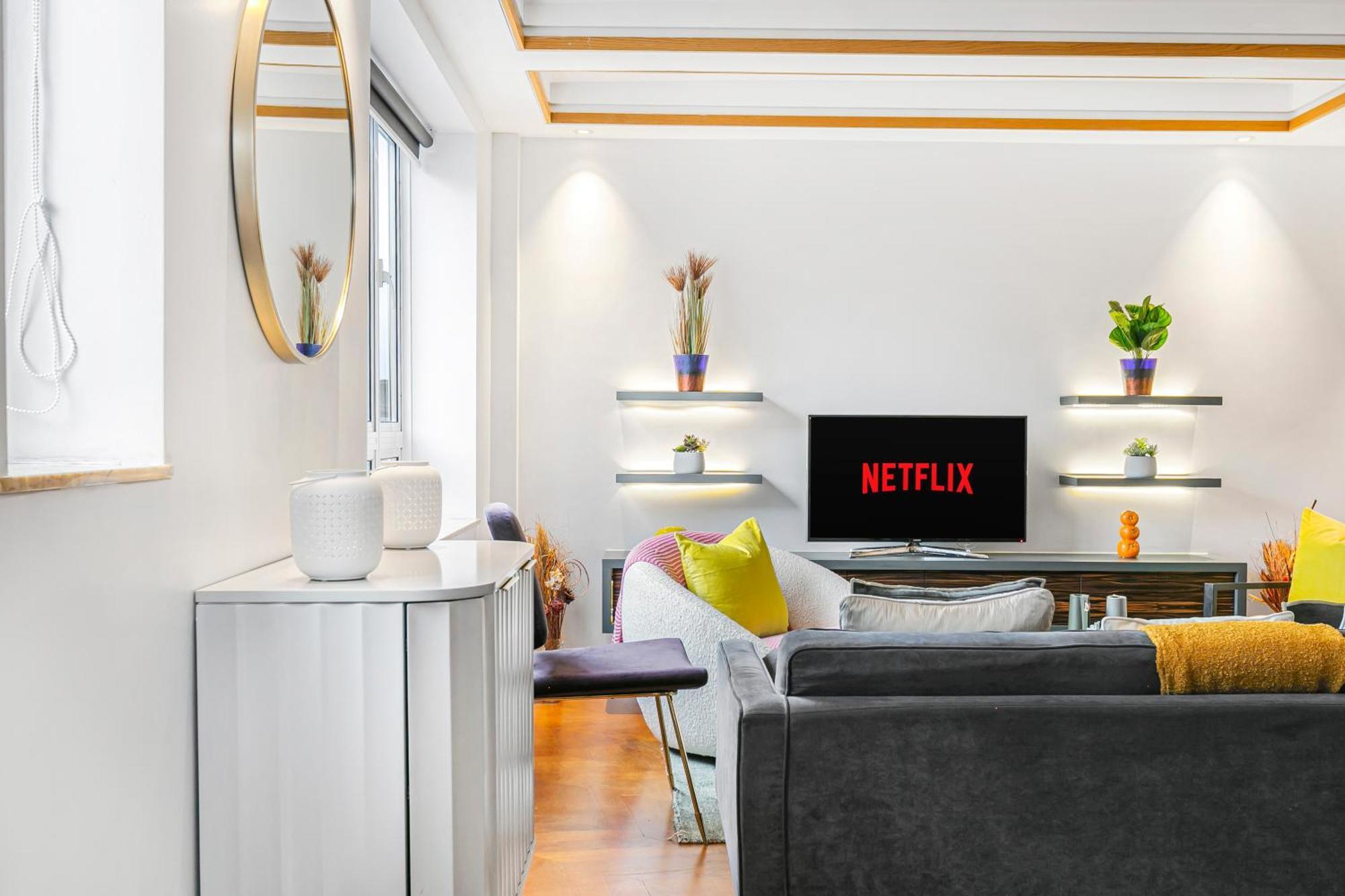 Luxurious 2 Bedroom South Kensington Appartamento *