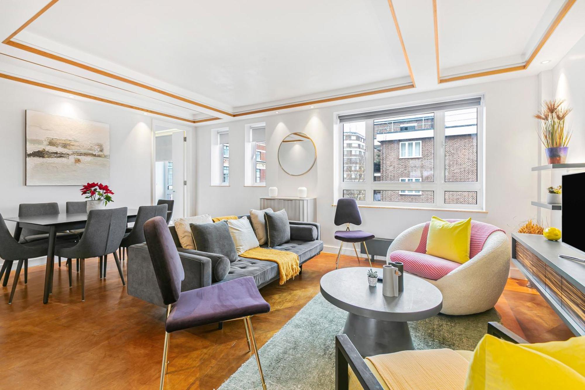 Luxurious 2 Bedroom South Kensington Appartamento Londra